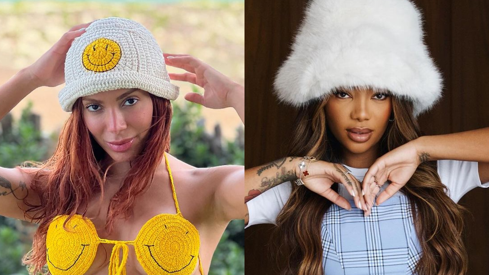 Rivalidade? Ludmilla reage à Anitta cantando sua música