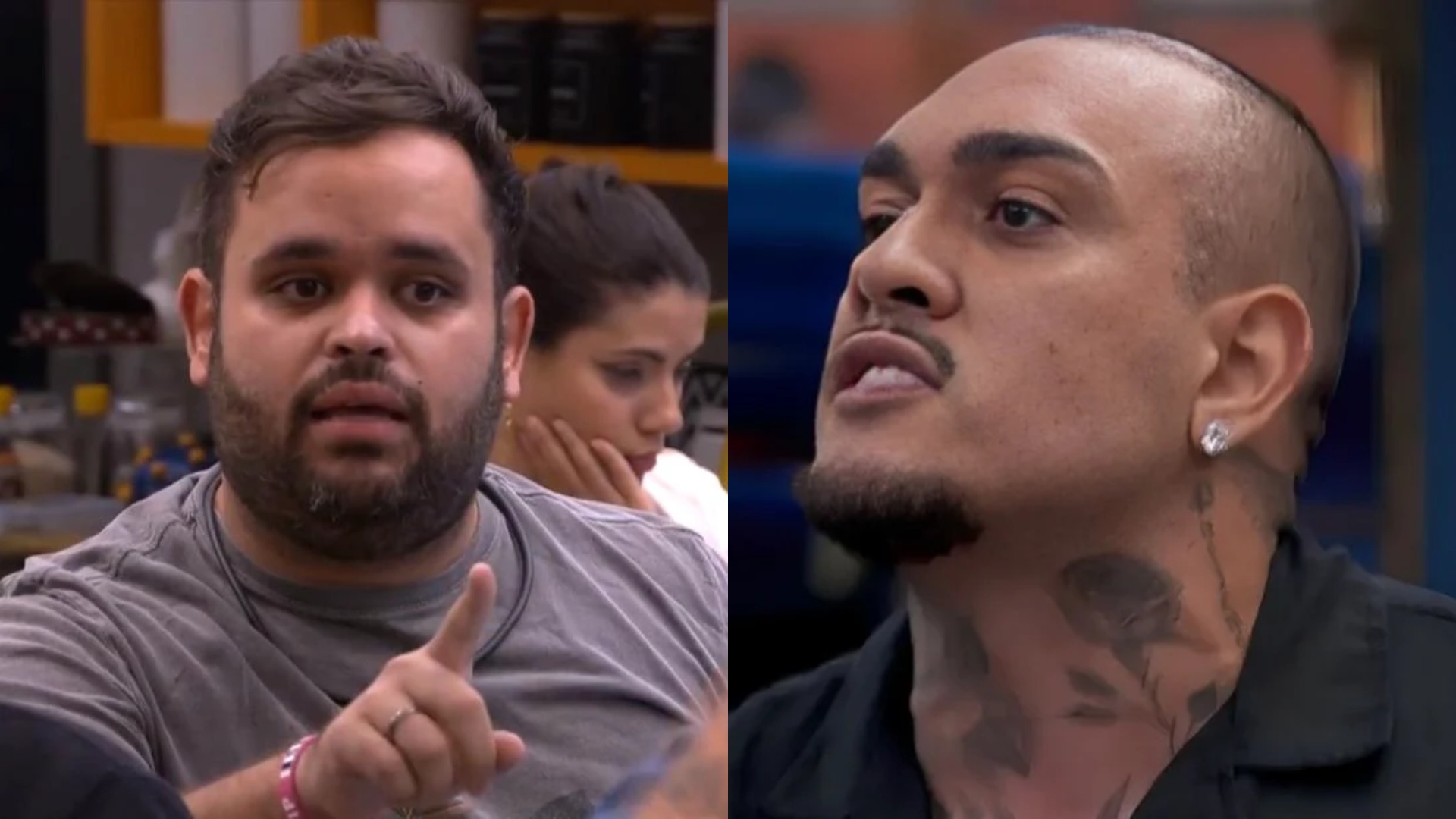 Rafa Kalimann foi flagrada aos beijos com empresário no aeroporto do Rio de Janeiro