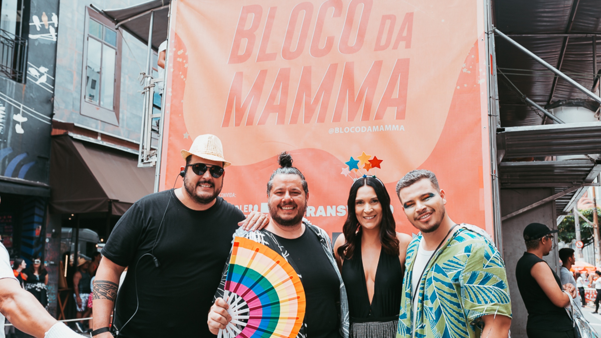 Silvety Montilla ganha homenagem em bloco pós-Carnaval de São Paulo