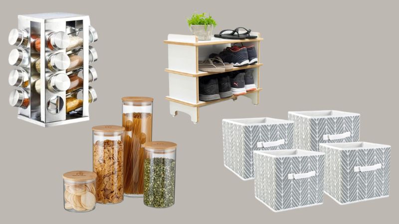 Casa e cozinha: 10 itens para organização dos ambientes