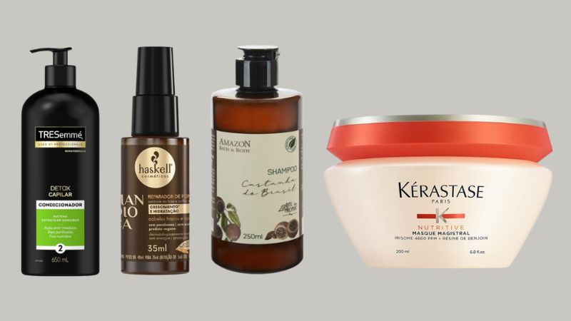 Saldão do cliente: 10 itens para cuidados com o cabelo em oferta
