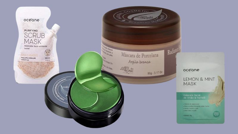 Skincare: 11 máscaras faciais incríveis para você adicionar na rotina