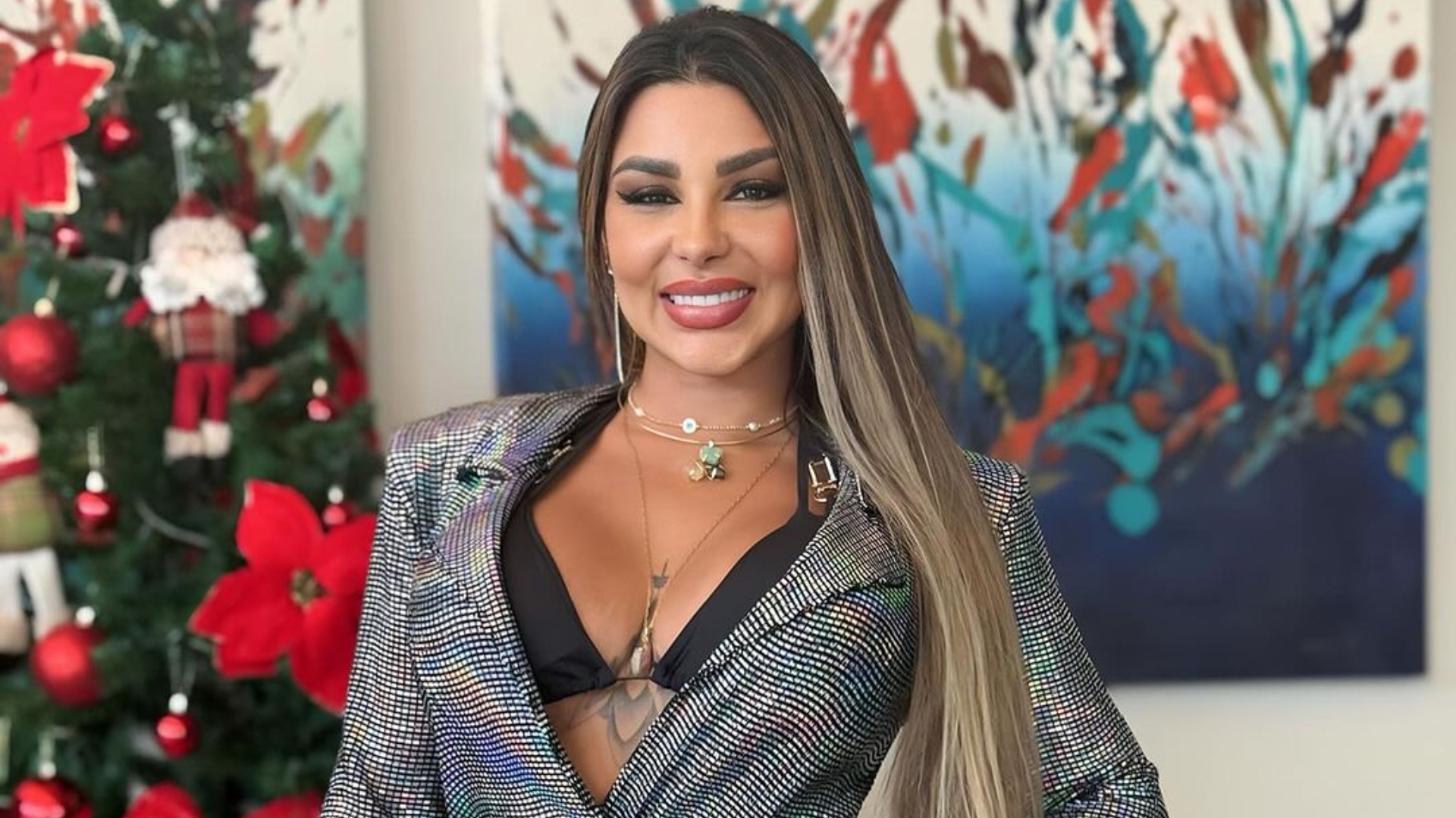 Ex-marido de Jenny Miranda afirma que foi agredido por ela