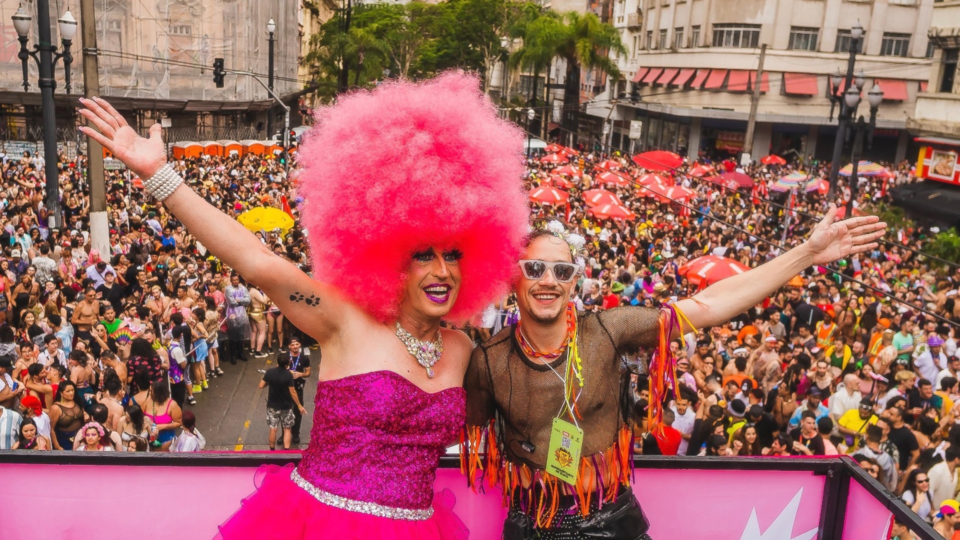 Carnaval 2024: Bloco LGBTQIAP+ convida Lia Clark para celebrar o amor