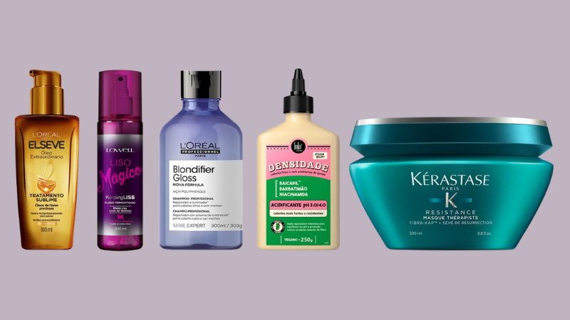 Cuidados com o cabelo: 11 produtos em oferta na Semana do Consumidor