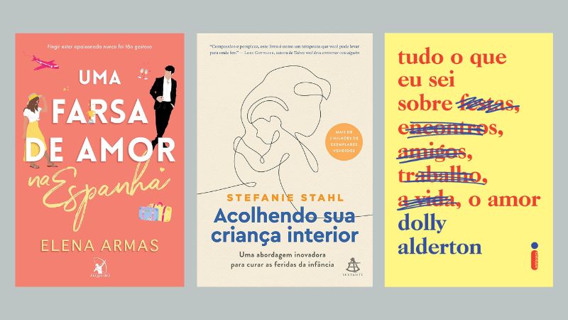 Semana do Consumidor: 13 livros com até 50% off para você aproveitar