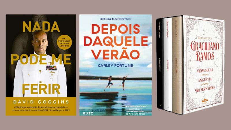 Hora da leitura: 10 obras em destaque na Amazon para garantir no mês de abril