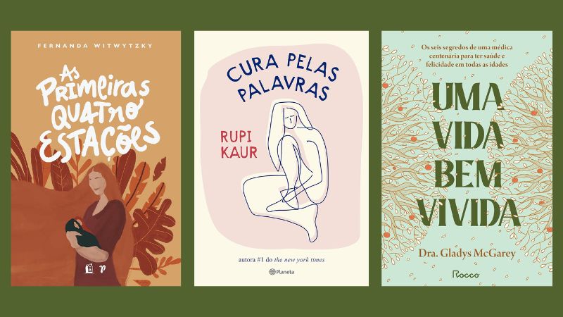 Maternidade e autocuidado: influenciadora Laís Brito lista 5 livros incríveis para mães
