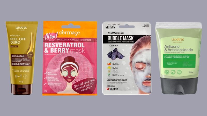 Skincare: 11 máscaras faciais incríveis para você adicionar na sua rotina
