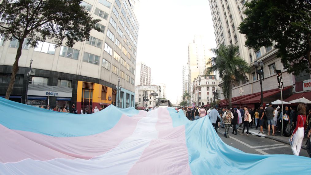 Marcha Trans realiza 7a edição no feriado em São Paulo