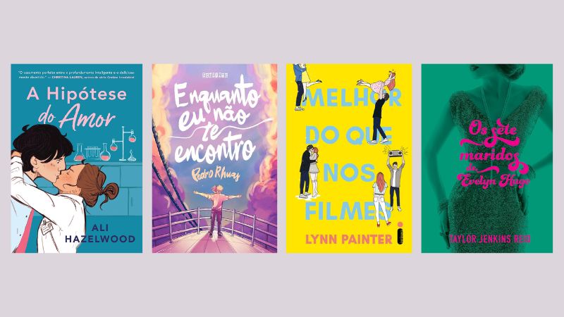 Book Friday: 10 romances que vão prender a sua atenção do começo ao fim