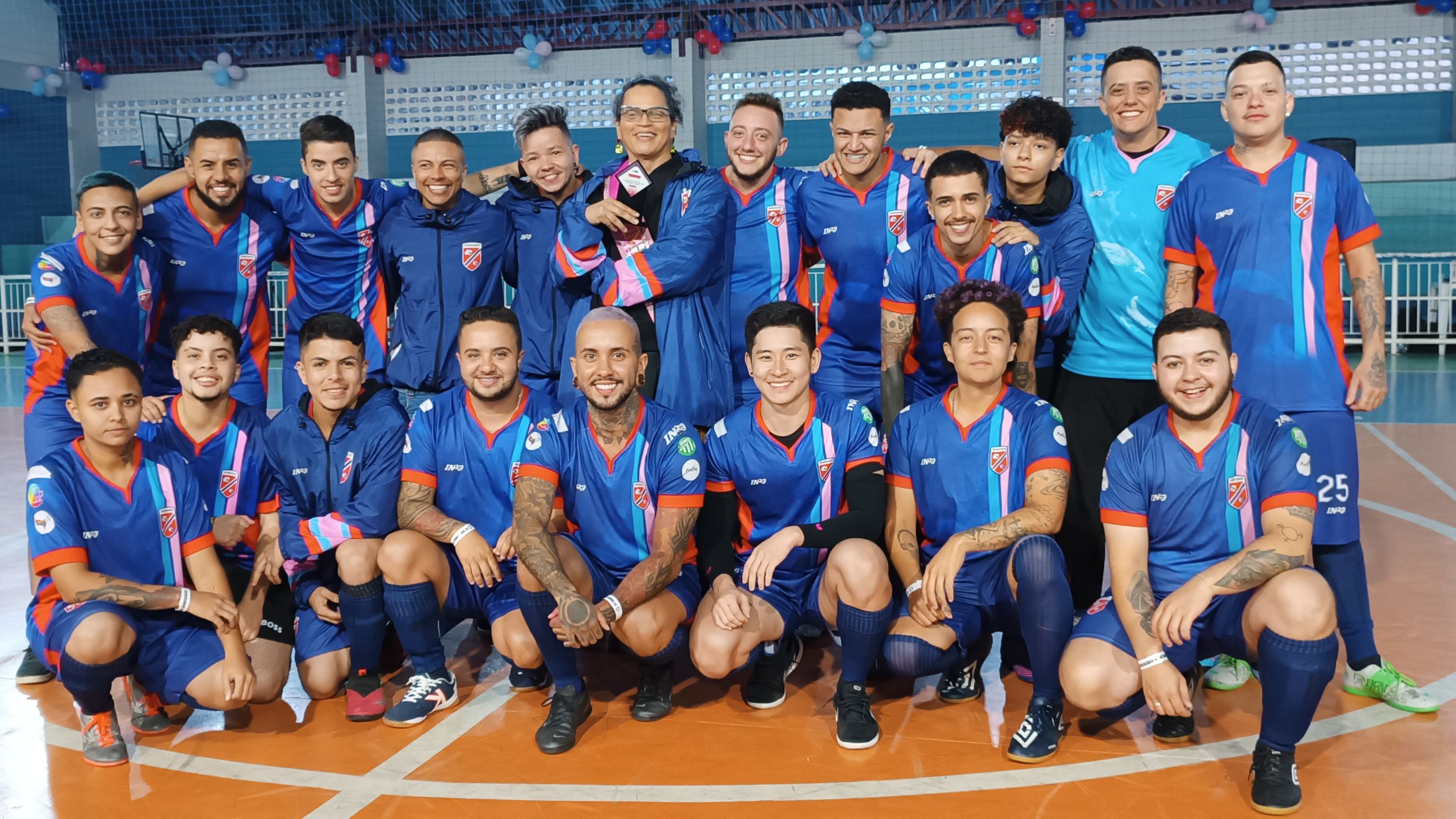 Time trans de futsal do ABC comemora 2o aniversário e anuncia madrinha