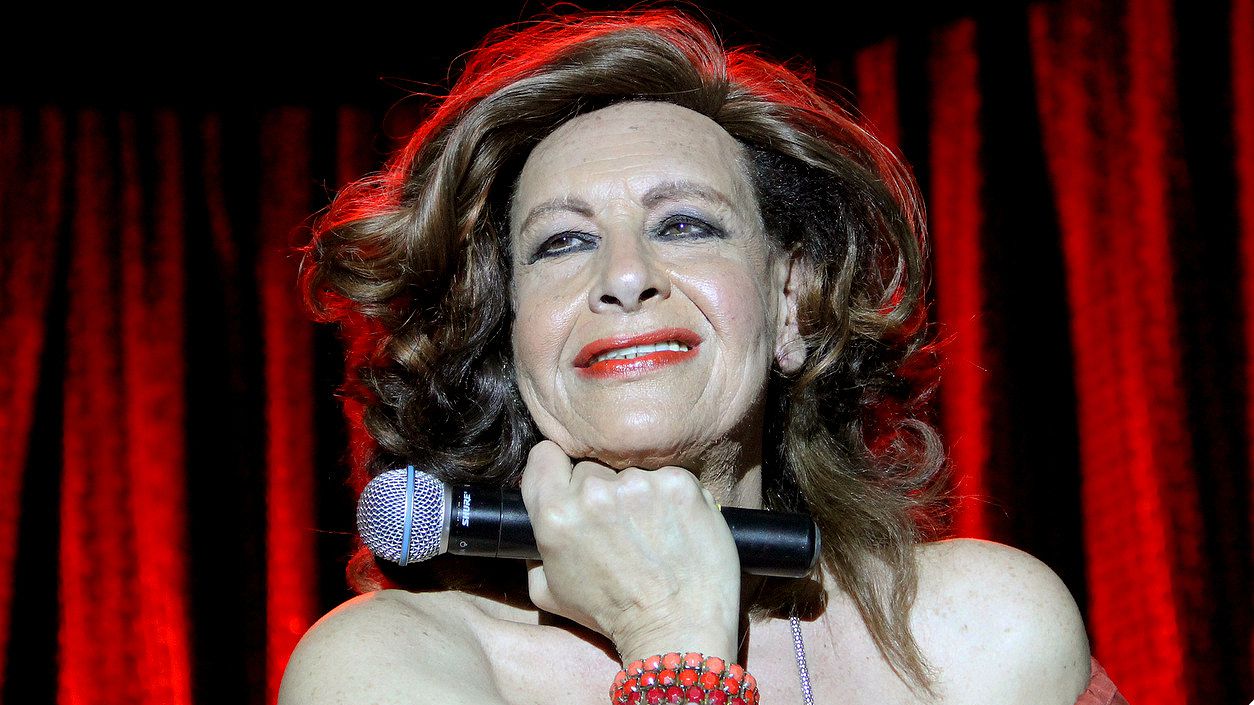 Divina Valéria abre a série de podcasts sobre artistas trans
