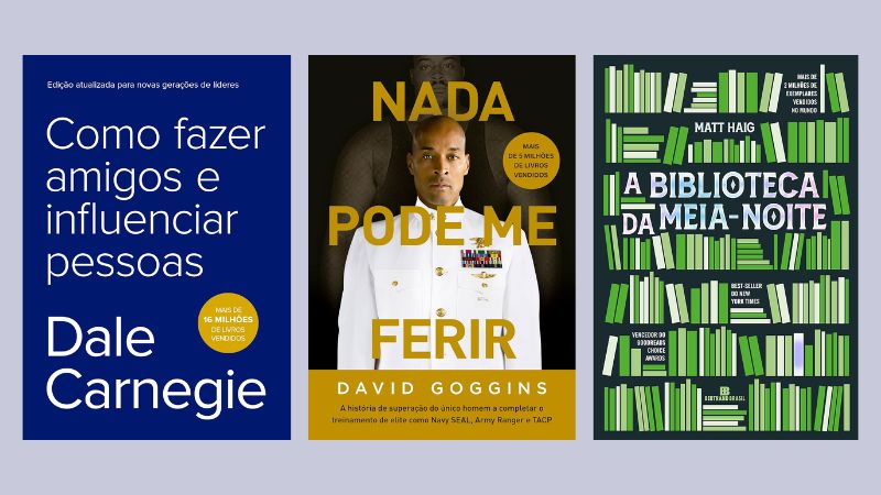 Mais vendidos: 11 livros de sucesso na Amazon para você garantir