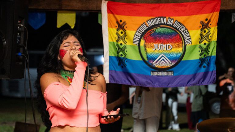 Direitos Humanos realiza Encontro LGBTQIA+ Indígena Guarani Kaiowá