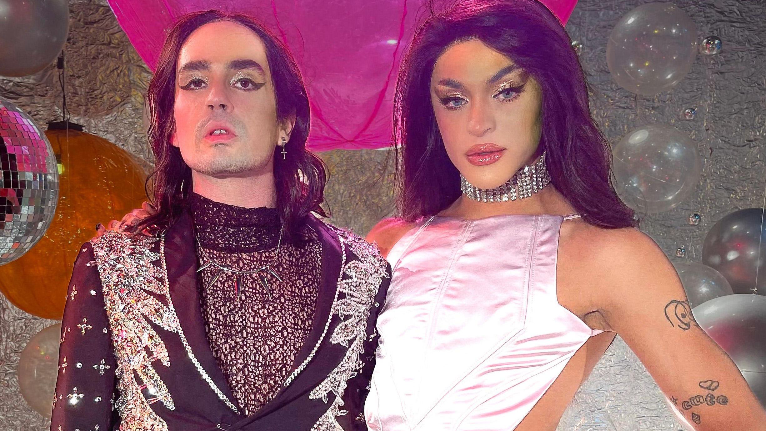 Johnny Hooker anuncia remix de “Cuba” com Pabllo Vittar