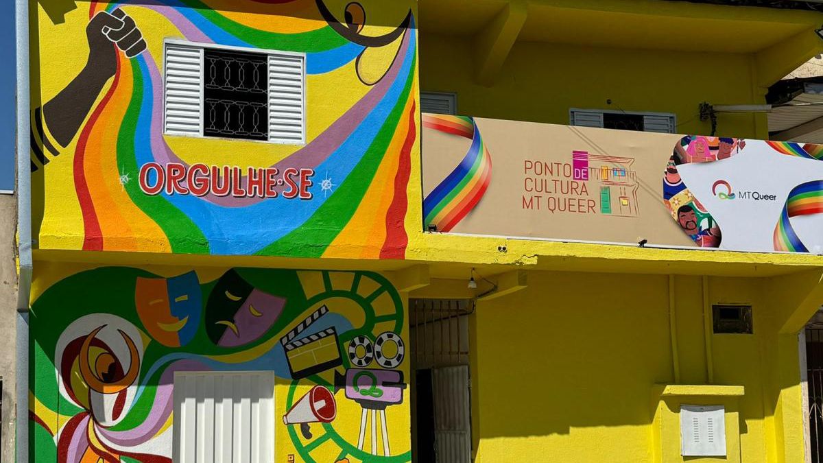 MT Queer inaugura Ponto de Cultura e Casa de Acolhimento em Cuiabá