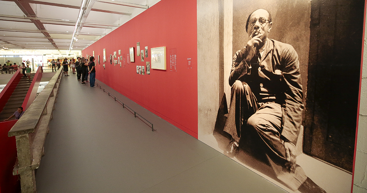 Últimos dias para ver Mário de Andrade no MASP!