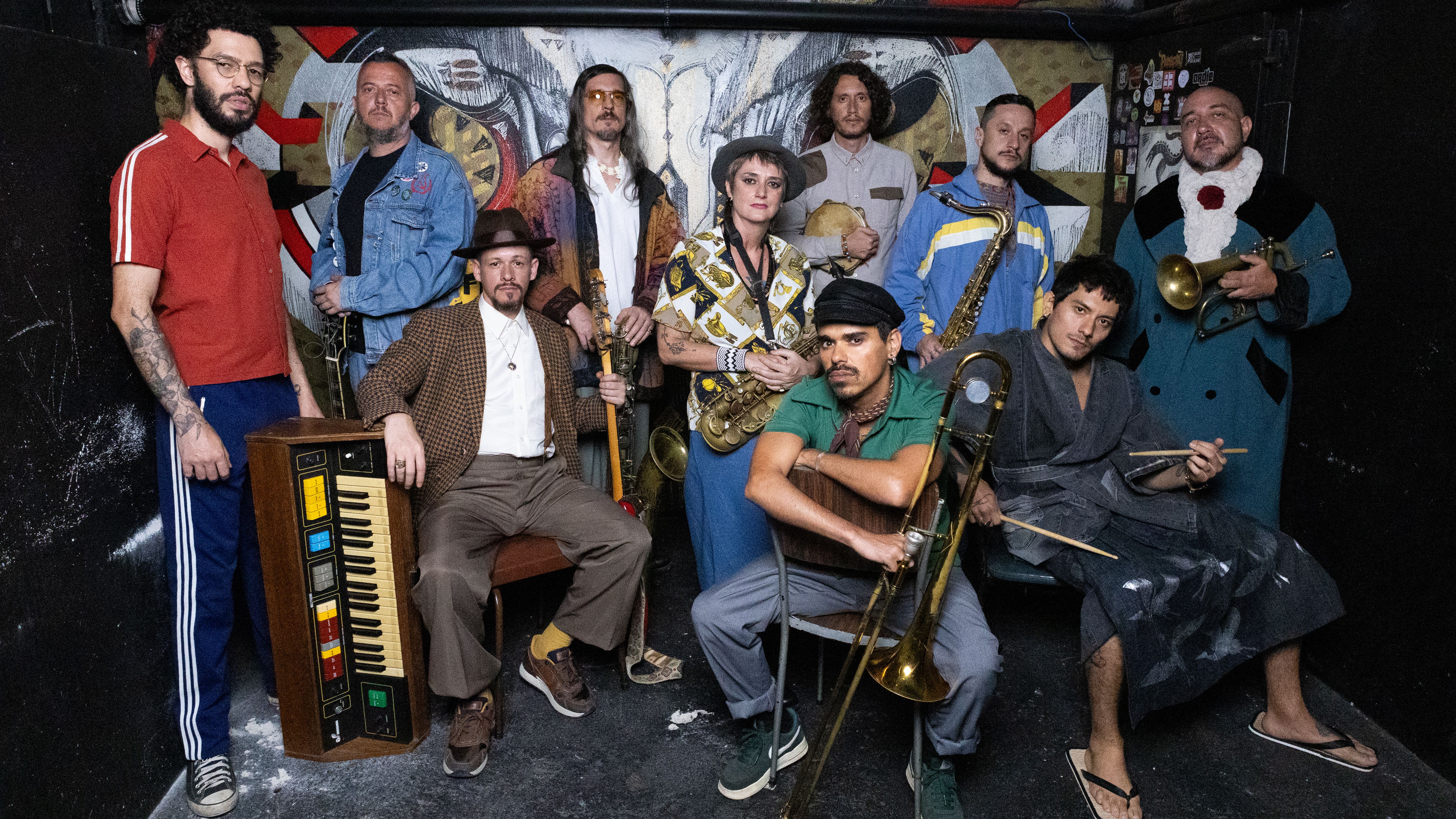 Nomade Orquestra lança quinto álbum “Terceiro Mundo” no Sesc Pinheiros