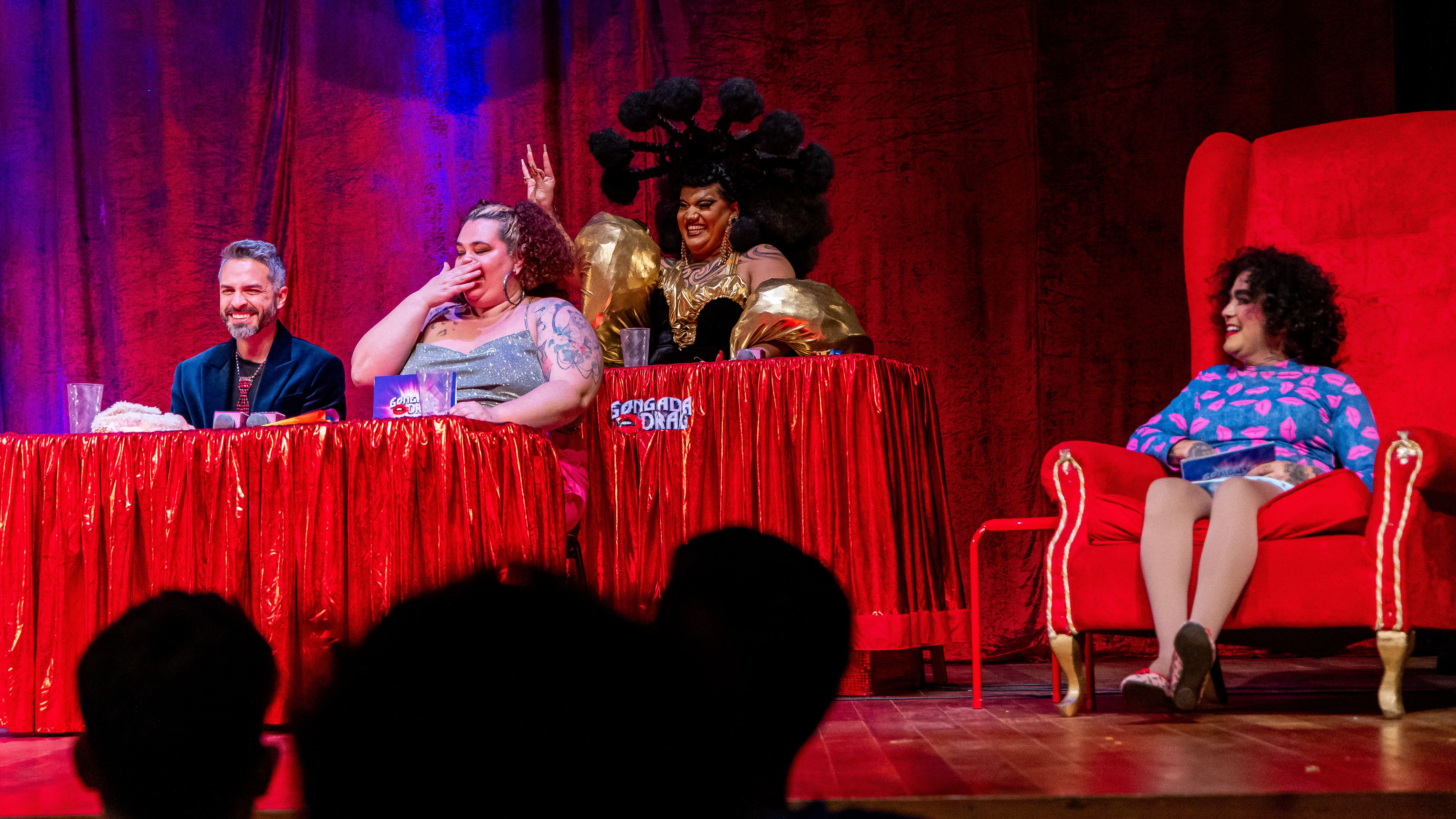 Gongada Drag recebe a icônica Mulher Pepita nesta sexta-feira
