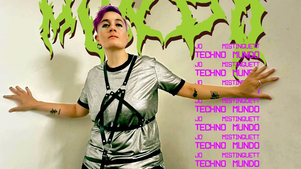 Jo Mistinguett lança o EP Techno Mundo nas plataformas digitais