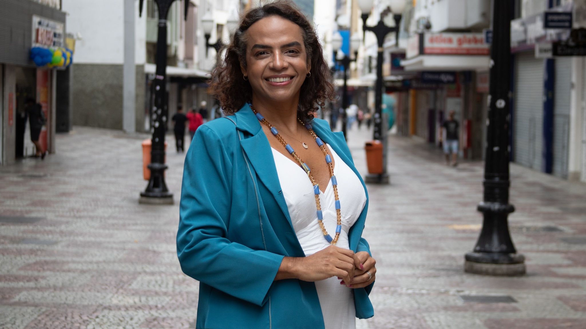 Dandara Felícia lança pré-candidatura à vereadora em Juiz de Fora