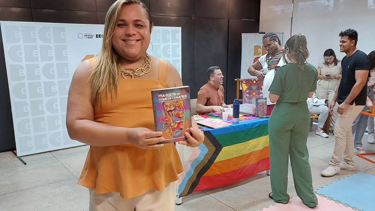 Fortaleza tem trans candidata à vereadora