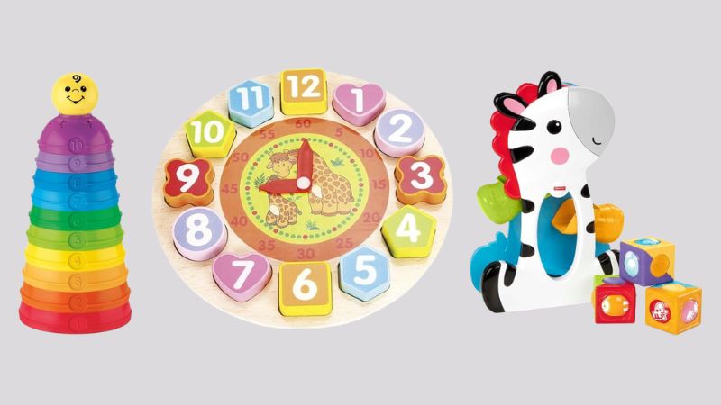 6 brinquedos educativos para o dia a dia das crianças