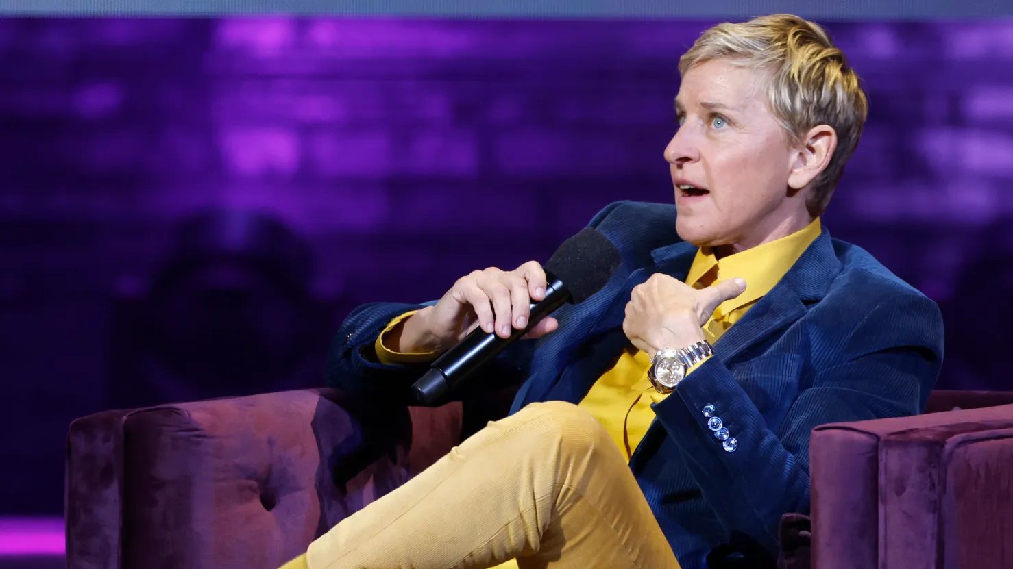 Ellen DeGeneres anuncia aposentadoria definitiva