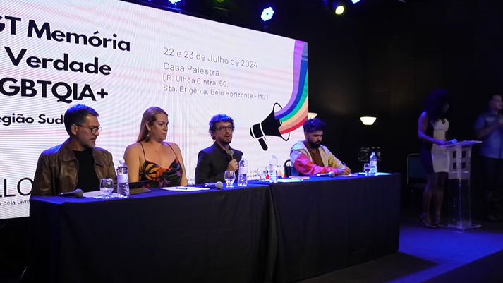 GT de Memória e Verdade LGBTQIA+ realiza Audiência Pública