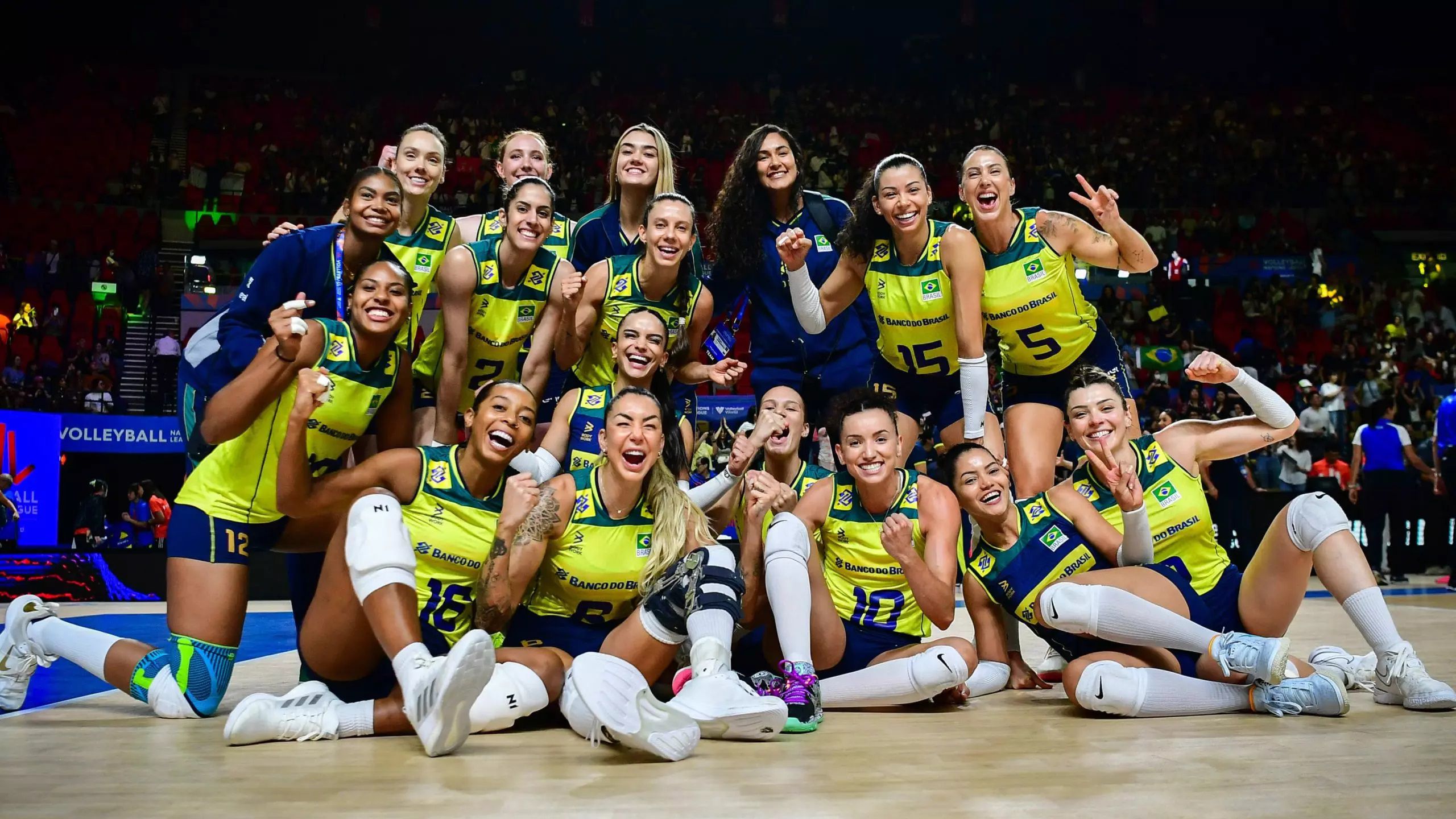 Vôlei feminino chega a Paris cheio de diversidade e chances de medalha