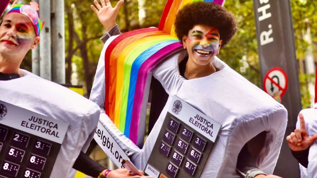 Projeto VoteLGBT volta ao Distrito Federal com o Bonde LGBT+