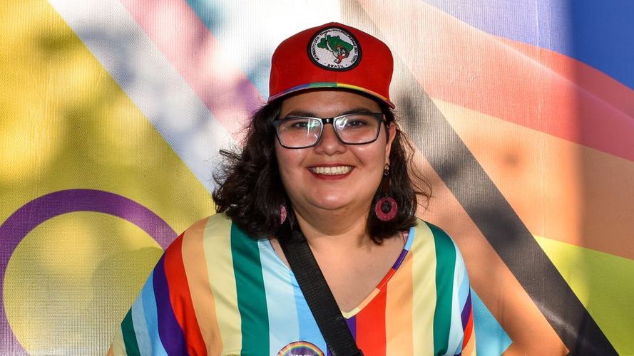 Sara Azevedo é pré-candidata lésbica à vereadora de Belo Horizonte
