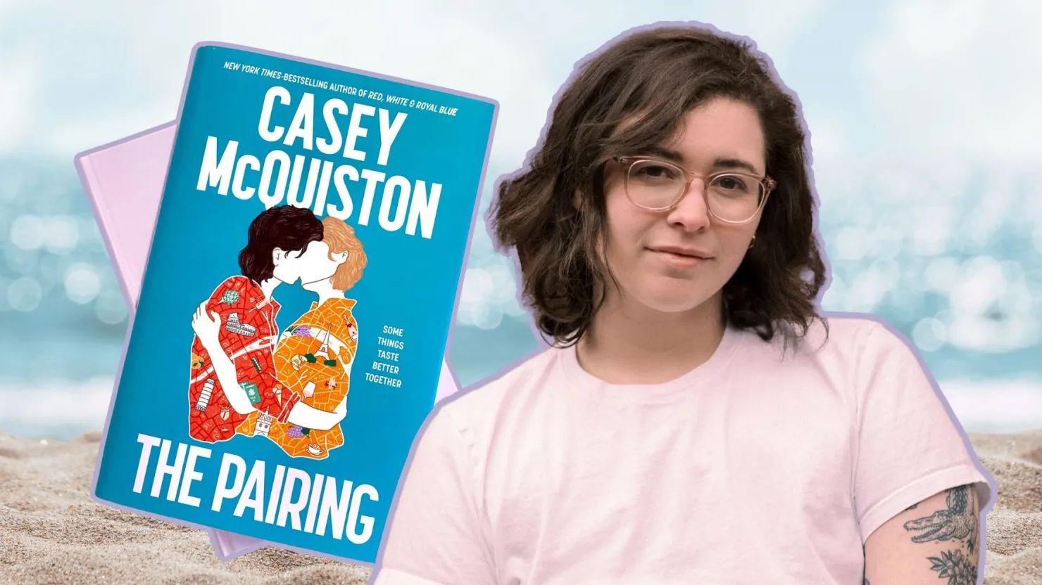 Novo romance de Casey McQuiston é destaque LGBT+ e já queremos ler!