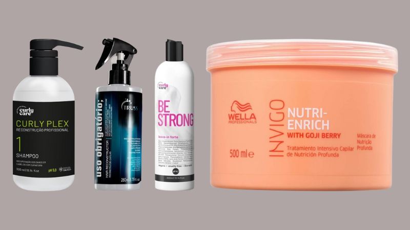 Corte químico em cabelo com curvatura: o que fazer?