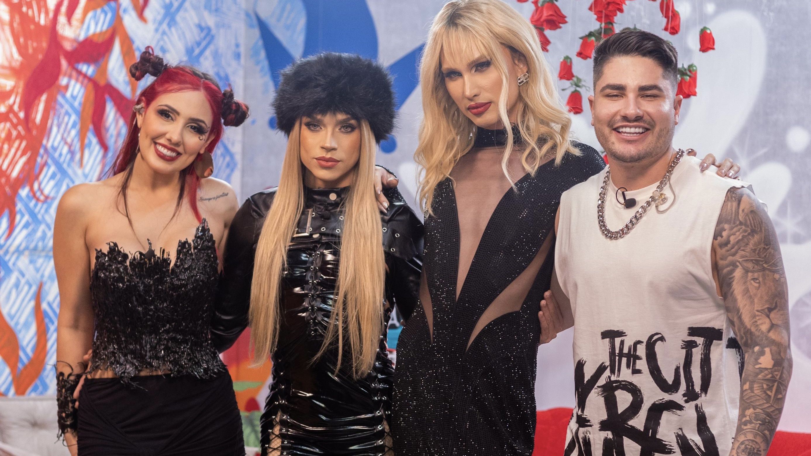 “Troca-Troca” com Halessia, Gabryell Urlan e Lucas De Vito!