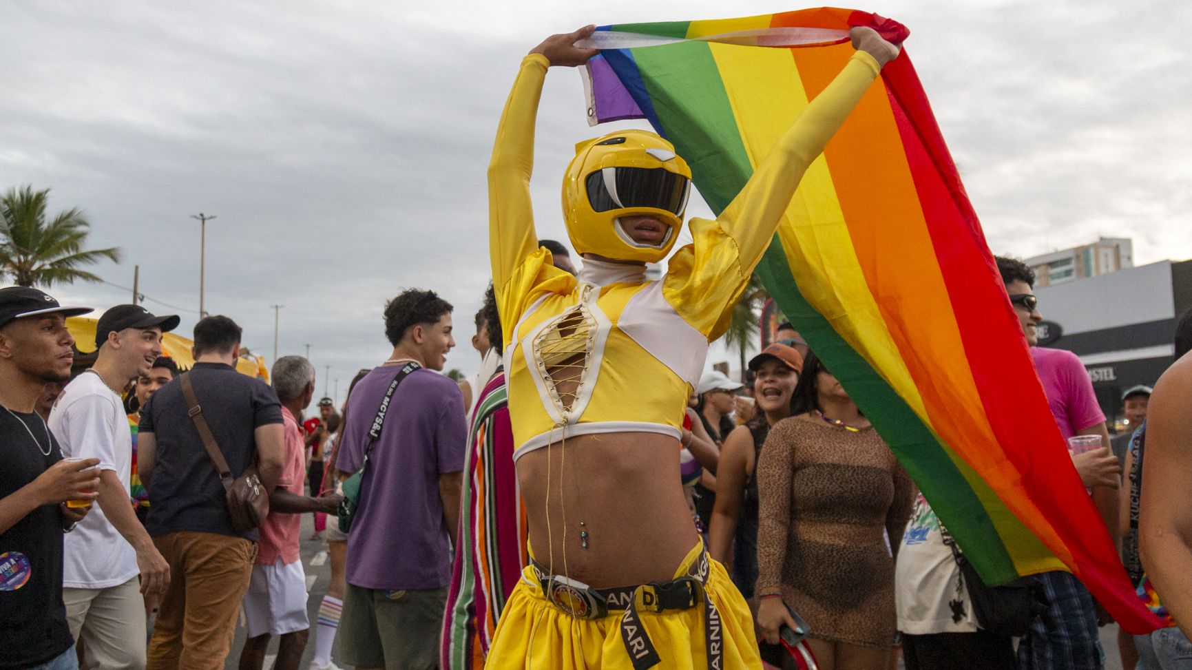 Parada LGBT+ de Sergipe destaca diversidade familiar em sua 23ª edição
