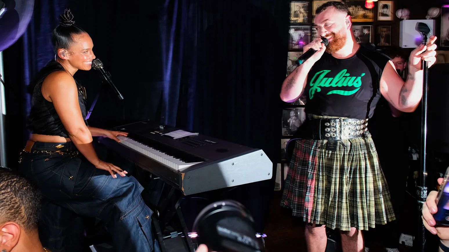 Sam Smith e Alicia Keys lançam versão de “I’m Not The Only One”