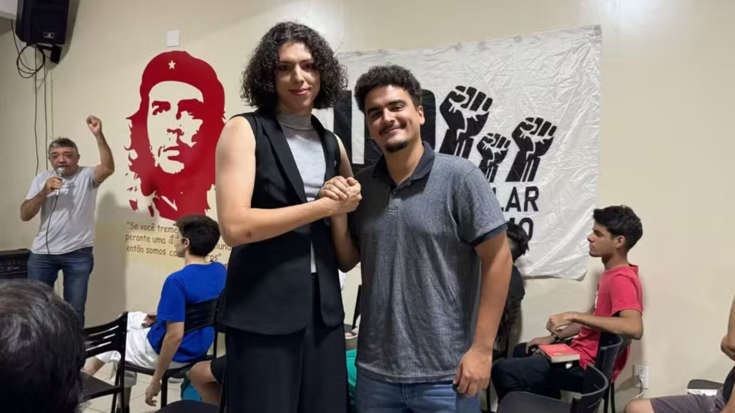 CE: Juazeiro do Norte pode ter sua primeira prefeita travesti