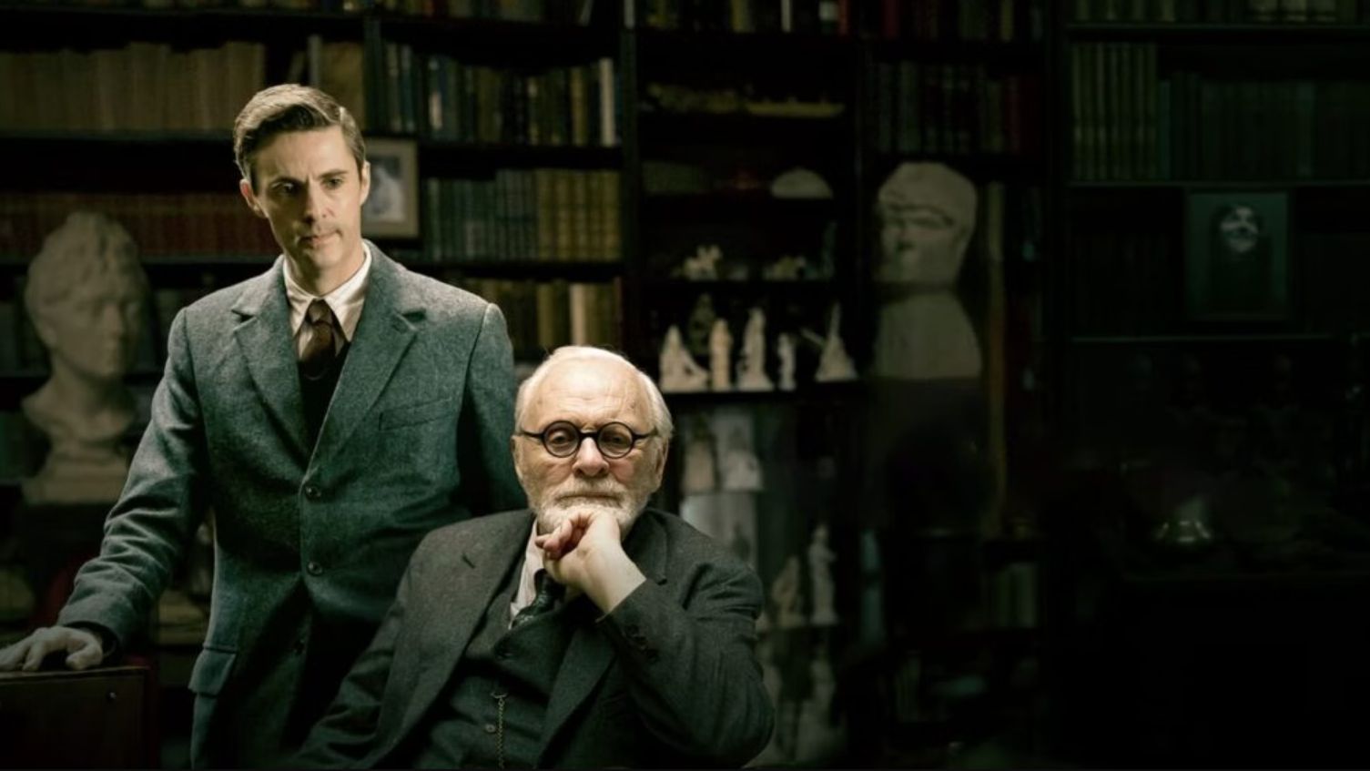 Freud foi parar em Nárnia durante a 2ª Guerra Mundial. A gente explica