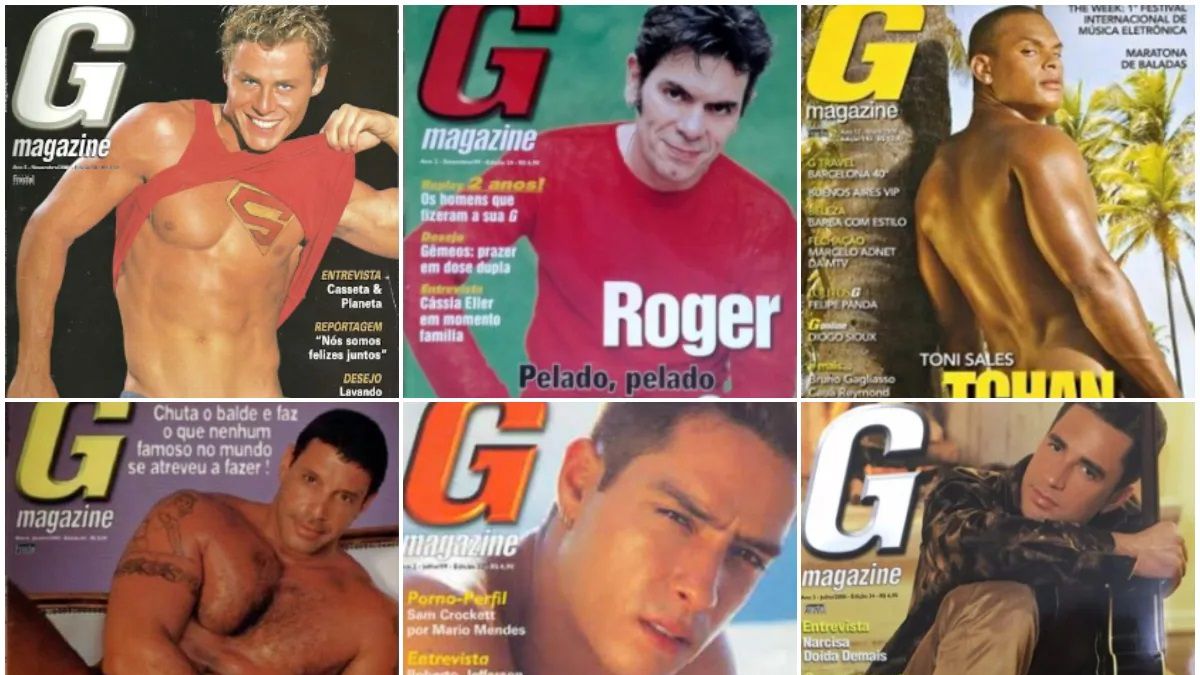 Globoplay prepara série documental sobre a história da revista G Magazine