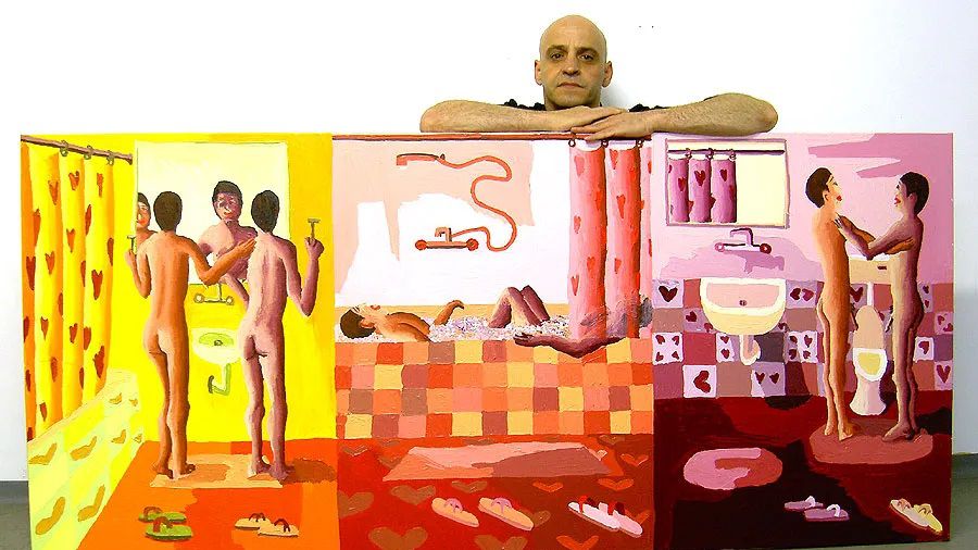 Israelense aposta no naif em obras cheias de representatividade LGBT+