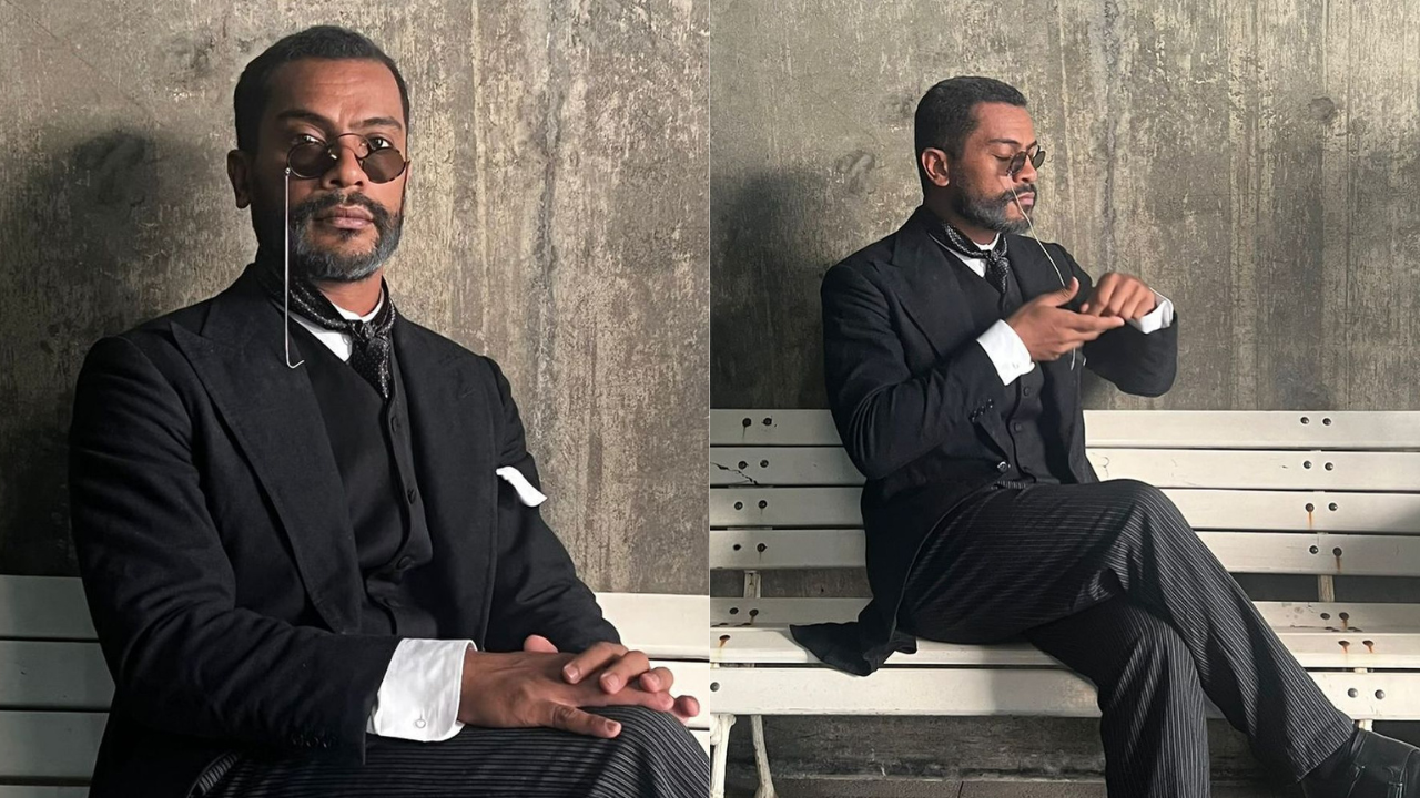 Samuel Assis homenageia Machado de Assis em evento do projeto Negro Muro
