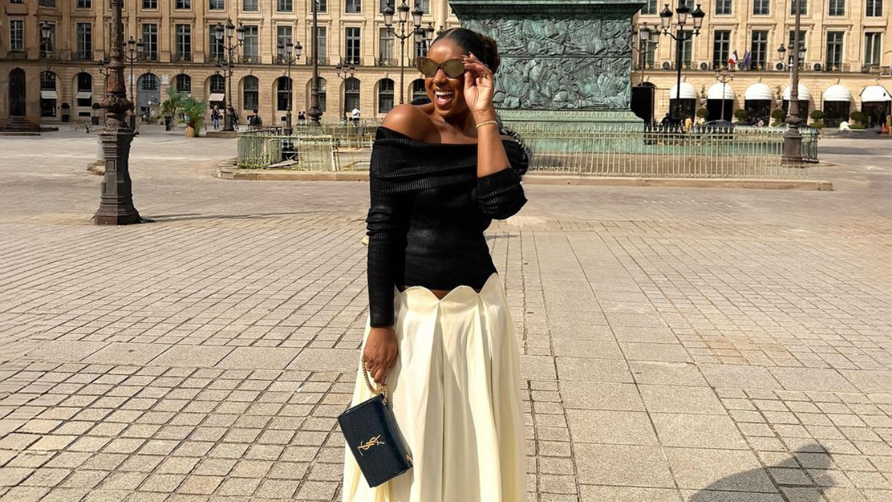 Poderosa! Cris Vianna aproveita as férias e prestigia Semana da Moda de Paris
