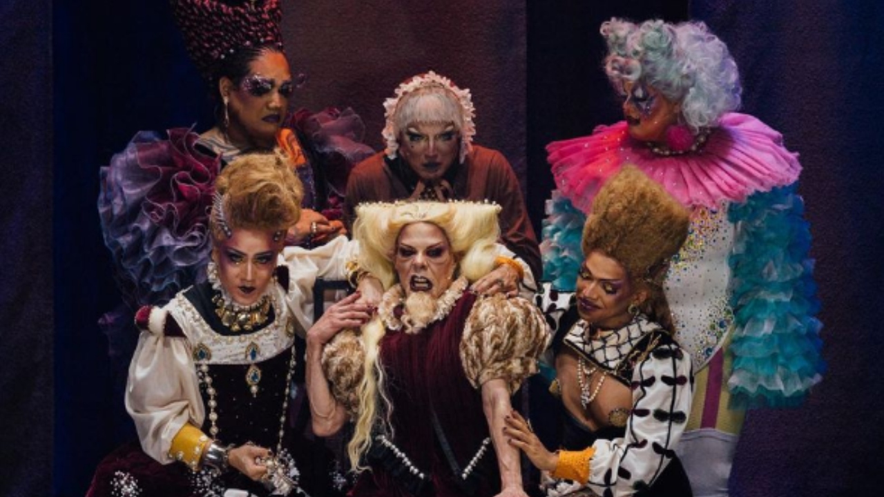 ‘Rei Lear’: Obra de Shakespeare com roupagem drag queen ganha nova temporada