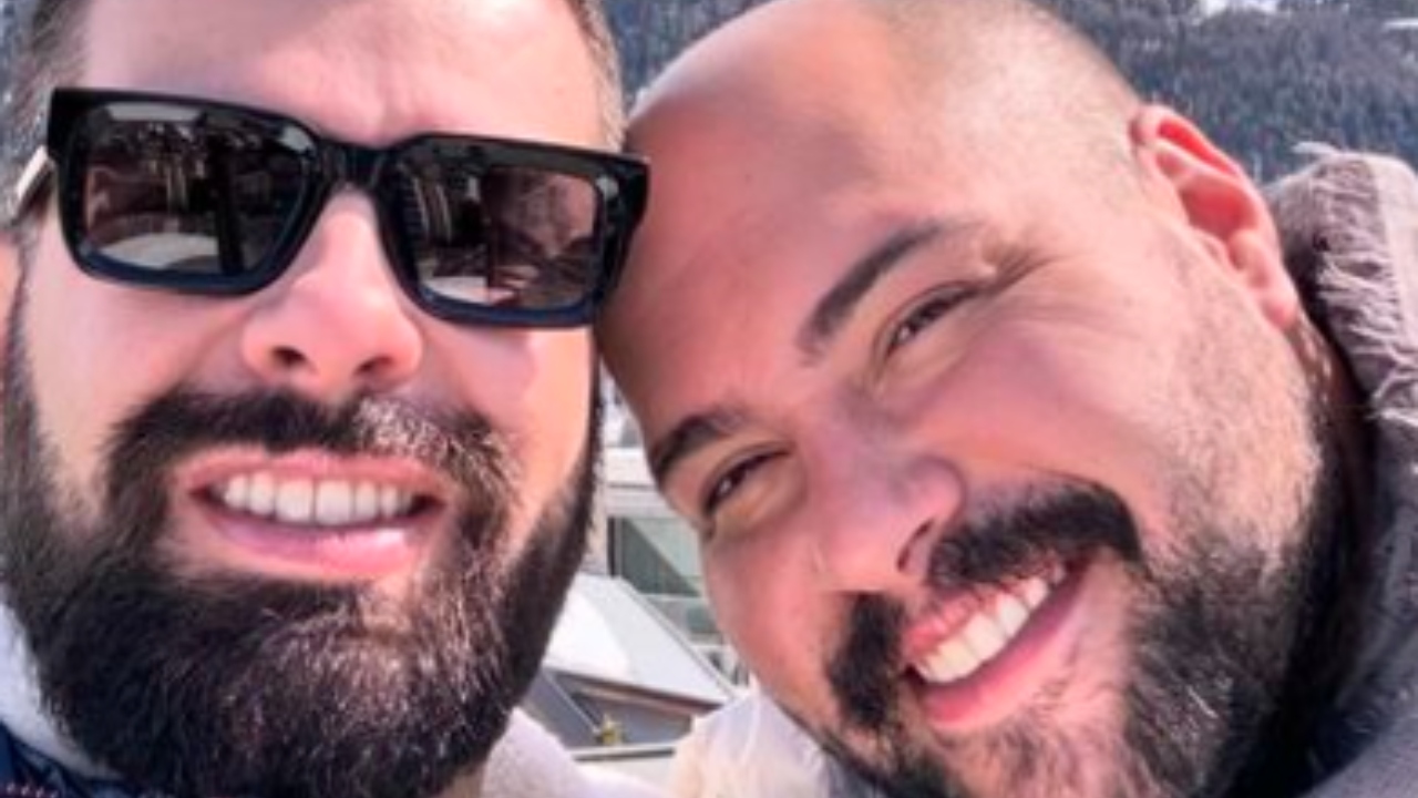Em casamento aberto, Tiago Abravanel defende relação moderna: ‘Harmonia’