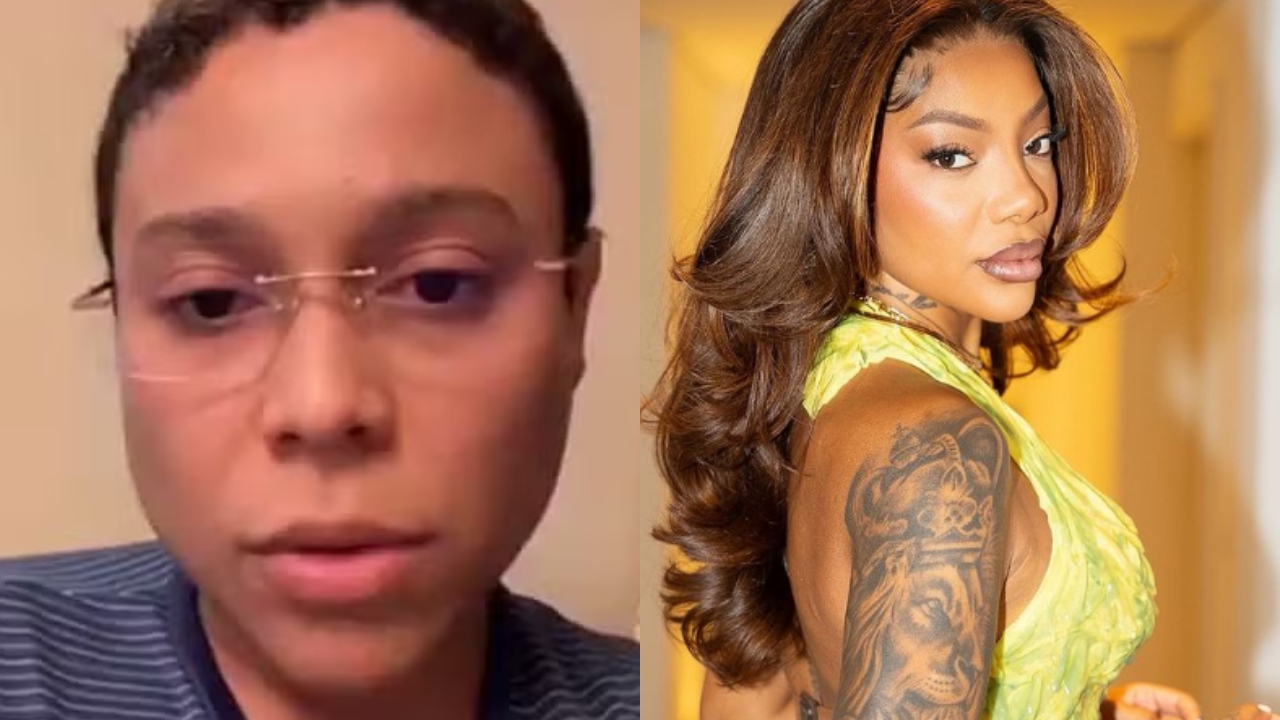 De cara limpa, intérprete de Blogueirinha esclarece acusação de racismo feita por Ludmilla