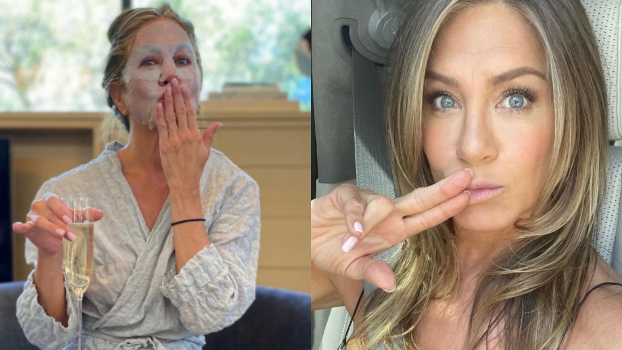 Diferentão: Jennifer Aniston revela confusão com uso de esperma de salmão para skincare