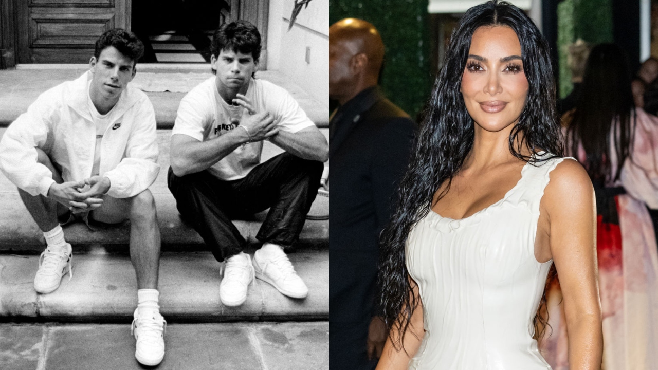 Em carta aberta, Kim Kardashian defende irmãos Menendez: ‘Perderam sua infância’