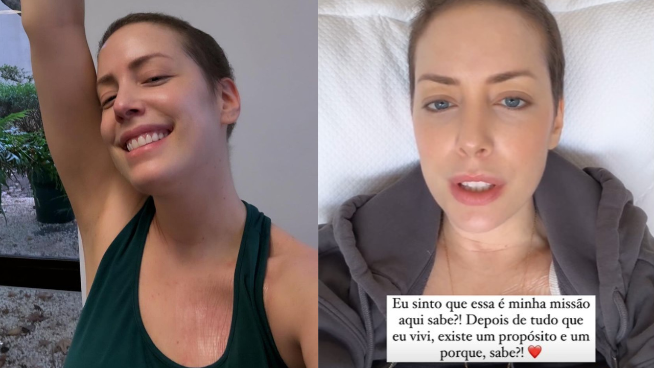 “Sinto que é minha missão”: Fabiana Justus tem encontro emocionante com paciente com câncer